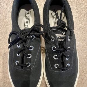 Converse Unisex Skid Grip Ox Black/Egret 169616C Men 7/Women 8.5